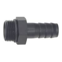 DeatschWerks - DeatschWerks 8AN ORB Male to 1/2in Male Triple Barb Fitting (Incl O-Ring) - Anodized Matte Black - Image 2