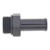 DeatschWerks - DeatschWerks 8AN ORB Male to 1/2in Male Barb Fitting (Incl O-Ring) - Anodized Matte Black - Image 2