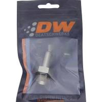 DeatschWerks - DeatschWerks 8AN ORB Male to 3/8in Barb Fitting (Single Barb - Incl O-Ring) - Image 5