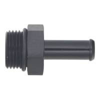 DeatschWerks - DeatschWerks 8AN ORB Male to 3/8in Male Barb Fitting (Incl O-Ring) - Anodized Matte Black - Image 2