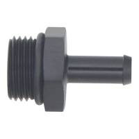 DeatschWerks - DeatschWerks 8AN ORB Male to 5/16in Male Barb Fitting (Incl O-Ring) - Anodized Matte Black - Image 2