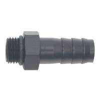 DeatschWerks - DeatschWerks 6AN ORB Male to 1/2in Male Triple Barb Fitting (Incl O-Ring) - Anodized Matte Black - Image 2