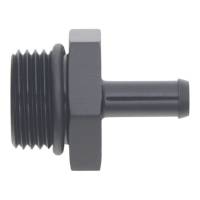 DeatschWerks - DeatschWerks 10AN ORB Male to 5/16in Male Barb Fitting - Anodized Matte Black - Image 2