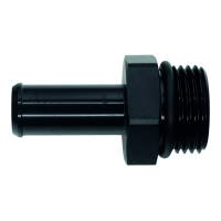 DeatschWerks 10AN ORB Male to 1/2in Male Barb Fitting - Anodized Matte Black