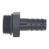 DeatschWerks - DeatschWerks 10AN ORB Male to 1/2in Male Triple Barb Fitting (Incl O-Ring) - Anodized Matte Black - Image 2