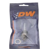 DeatschWerks - DeatschWerks 8AN ORB Male To 12 X 1.5 Metric Male (Incl O-Ring and Crush Washer) - Image 4