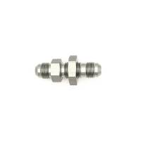 DeatschWerks - DeatschWerks 6AN Male Flare To 6AN Male Flare Bulkhead Adapter (Incl. Nut) - Image 3