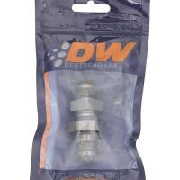 DeatschWerks - DeatschWerks 8AN Male Flare To 8AN Male Flare Bulkhead Adapter (Incl. Nut) - Image 5