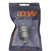 DeatschWerks - DeatschWerks 6AN Male Flare + 6AN Male Flare One Way Check Valve - Image 2