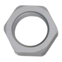 DeatschWerks - DeatschWerks 6AN Bulkhead Nut Smaller OD - Anodized DW Titanium - Image 2