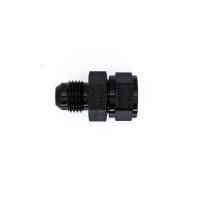 DeatschWerks - DeatschWerks 6AN Male Flare to Fuel Pump Outlet Barb Adapter - Anodized Matte Black - Image 3