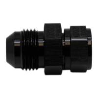 DeatschWerks - DeatschWerks 8AN Male Flare to Fuel Pump Outlet Barb Adapter - Anodized Matte Black - Image 3