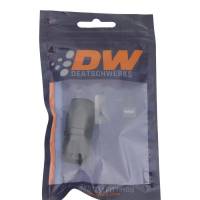 DeatschWerks - DeatschWerks 6AN Female Swivel Strait Hose End CPE - Anodized Matte Black - Image 4