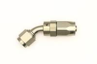 DeatschWerks - DeatschWerks 6AN Female Swivel 45-Degree Hose End CPE - Image 2