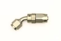 DeatschWerks - DeatschWerks 6AN Female Swivel 45-Degree Hose End CPE - Image 3