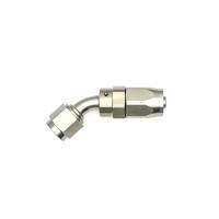 DeatschWerks - DeatschWerks 6AN Female Swivel 45-Degree Hose End CPE - Image 4