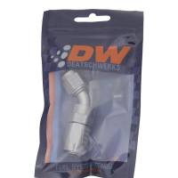 DeatschWerks - DeatschWerks 6AN Female Swivel 45-Degree Hose End CPE - Image 5