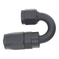 DeatschWerks - DeatschWerks 6AN Female Swivel 180-Degree Hose End CPE - Anodized Matte Black - Image 2