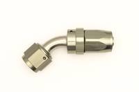 DeatschWerks - DeatschWerks 8AN Female Swivel 45-Degree Hose End CPE - Image 2