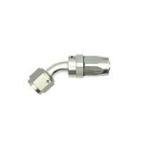 DeatschWerks - DeatschWerks 8AN Female Swivel 45-Degree Hose End CPE - Image 4