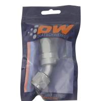 DeatschWerks - DeatschWerks 8AN Female Swivel 45-Degree Hose End CPE - Image 5