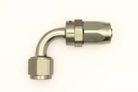 DeatschWerks - DeatschWerks 8AN Female Swivel 90-Degree Hose End CPE - Image 3