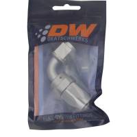 DeatschWerks - DeatschWerks 8AN Female Swivel 90-Degree Hose End CPE - Image 5