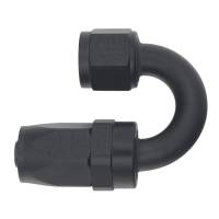 DeatschWerks - DeatschWerks 8AN Female Swivel 180-Degree Hose End CPE - Anodized Matte Black - Image 2