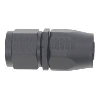 DeatschWerks - DeatschWerks 10AN Female Swivel Straight Hose End CPE - Anodized Matte Black - Image 2