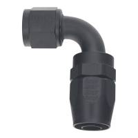 DeatschWerks - DeatschWerks 10AN Female Swivel 90-Degree Hose End CPE - Anodized Matte Black - Image 2