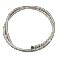 DeatschWerks 8AN Stainless Steel Double Braided CPE Hose - 6ft