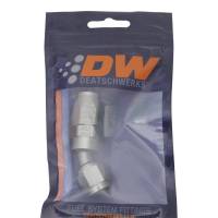 DeatschWerks - DeatschWerks 6AN Female Swivel 30-Degree Hose End CPE - Anodized Titanium - Image 3