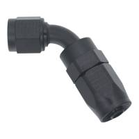 DeatschWerks - DeatschWerks 6 AN Female Flare Swivel 60-Degree Hose End CPE - Anodized Matte Black - Image 2