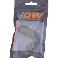 DeatschWerks - DeatschWerks 6 AN Female Flare Swivel 120-Degree Hose End CPE - Anodized Matte Black - Image 4