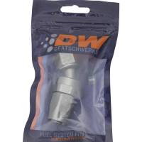 DeatschWerks - DeatschWerks 8AN Female Swivel 30-Degree Hose End CPE - Anodized Titanium - Image 3