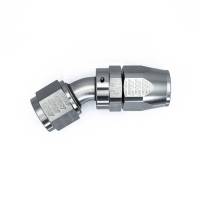 DeatschWerks - DeatschWerks 10AN Female Swivel 30-Degree Hose End CPE - Anodized Titanium - Image 2