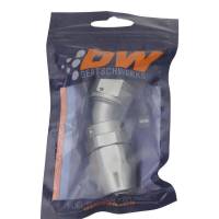 DeatschWerks - DeatschWerks 10AN Female Swivel 30-Degree Hose End CPE - Anodized Titanium - Image 3