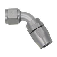 DeatschWerks - DeatschWerks 10AN Female Swivel 60-Degree Hose End CPE - Anodized Titanium - Image 2