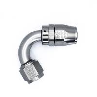 DeatschWerks - DeatschWerks 10AN Female Swivel 120-Degree Hose End CPE - Anodized Titanium - Image 2