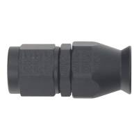 DeatschWerks - DeatschWerks 6AN Female Swivel Straight Hose End PTFE (Incl 1 Olive Insert) - Anodized Matte Black - Image 2