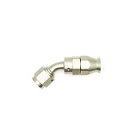 DeatschWerks - DeatschWerks 6AN Female Swivel 45-Degree Hose End PTFE (Incl. 1 Olive Insert) - Image 2