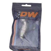 DeatschWerks - DeatschWerks 6AN Female Swivel 45-Degree Hose End PTFE (Incl. 1 Olive Insert) - Image 3