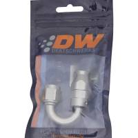 DeatschWerks - DeatschWerks 6AN Female Swivel 180-Degree Hose End PTFE (Incl. 1 Olive Insert) - Image 5