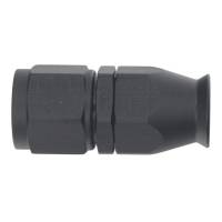 DeatschWerks - DeatschWerks 8AN Female Swivel Straight Hose End PTFE (Incl 1 Olive Insert) - Anodized Matte Black - Image 2