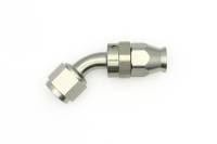 DeatschWerks - DeatschWerks 8AN Female Swivel 45-Degree Hose End PTFE (Incl. 1 Olive Insert) - Image 2