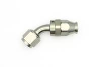 DeatschWerks - DeatschWerks 8AN Female Swivel 45-Degree Hose End PTFE (Incl. 1 Olive Insert) - Image 3