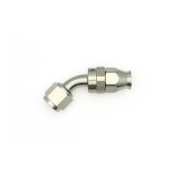 DeatschWerks - DeatschWerks 8AN Female Swivel 45-Degree Hose End PTFE (Incl. 1 Olive Insert) - Image 4