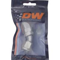 DeatschWerks - DeatschWerks 8AN Female Swivel 45-Degree Hose End PTFE (Incl. 1 Olive Insert) - Image 5