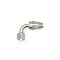 DeatschWerks - DeatschWerks 8AN Female Swivel 90-Degree Hose End PTFE (Incl. 1 Olive Insert) - Image 4