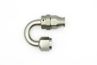 DeatschWerks - DeatschWerks 8AN Female Swivel 180-Degree Hose End PTFE (Incl. 1 Olive Insert) - Image 2